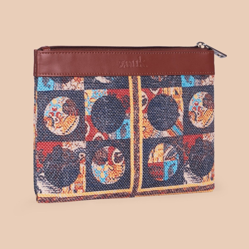 African Art Cosmetic Pouch
