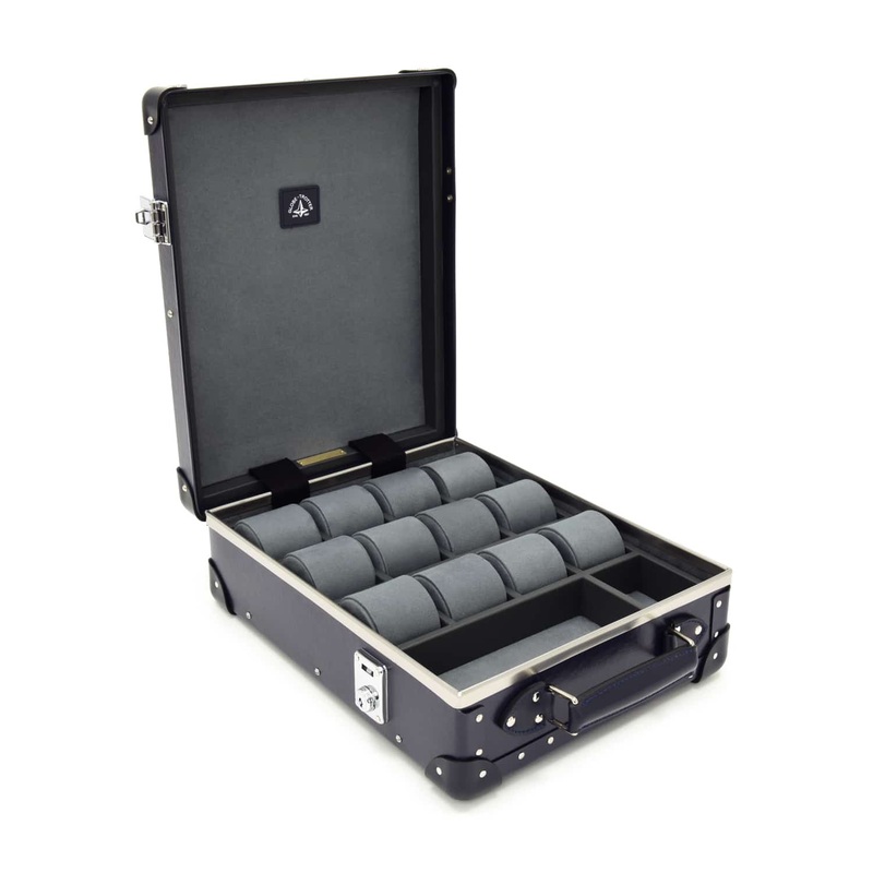 Centenary  12-Slot Watch Case | Navy/Navy