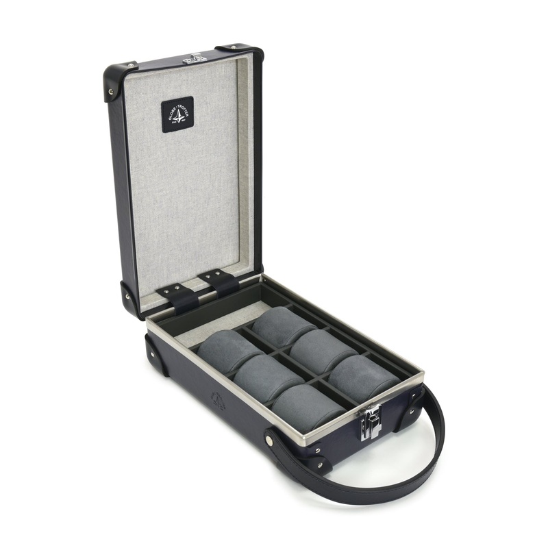 Centenary  6-Slot Watch Case | Navy/Navy
