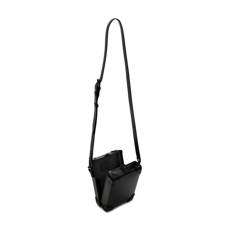 Centenary  Messenger Case | Black/Black/Black
