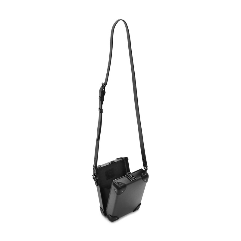 Centenary  Messenger Case | Charcoal/Black/Black