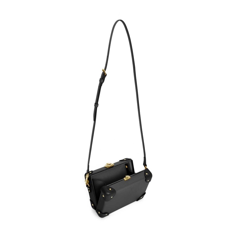 Centenary  Miniature Case | Charcoal/Black/Gold