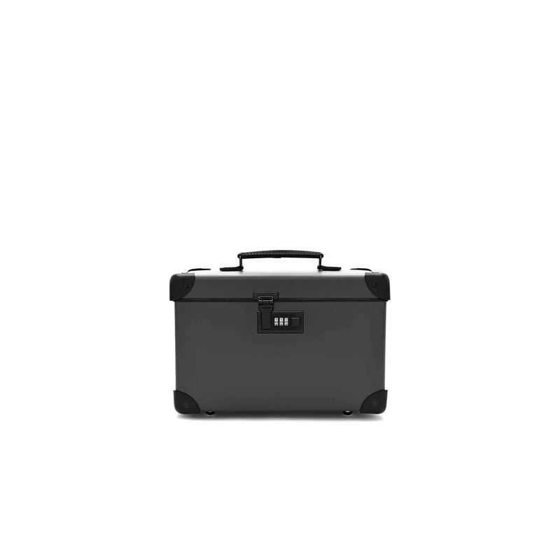 Centenary  Vanity Case | Charcoal/Black/Black