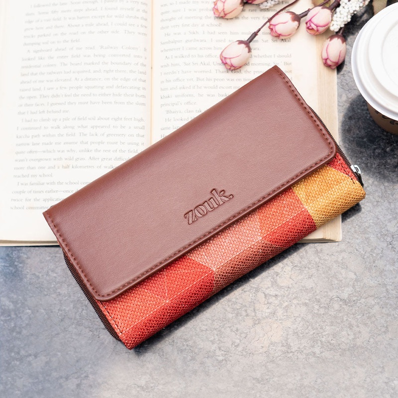 GeoOptics Wristlet Wallet