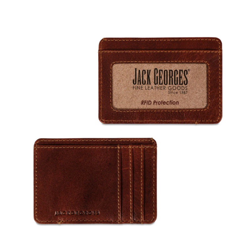 Jack Georges "Mitchell" Slim Wallet