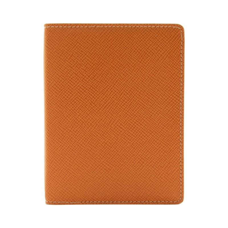 Jet  Passport Sleeve | Orange/London Stone/Teal