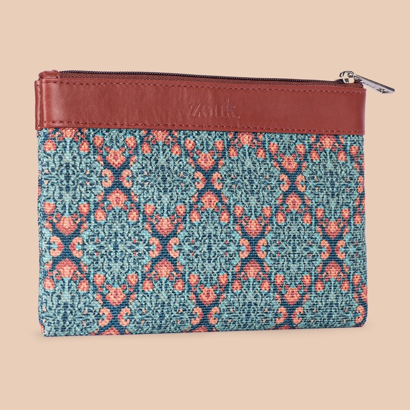 Kolkata Nouveau Cosmetic Pouch