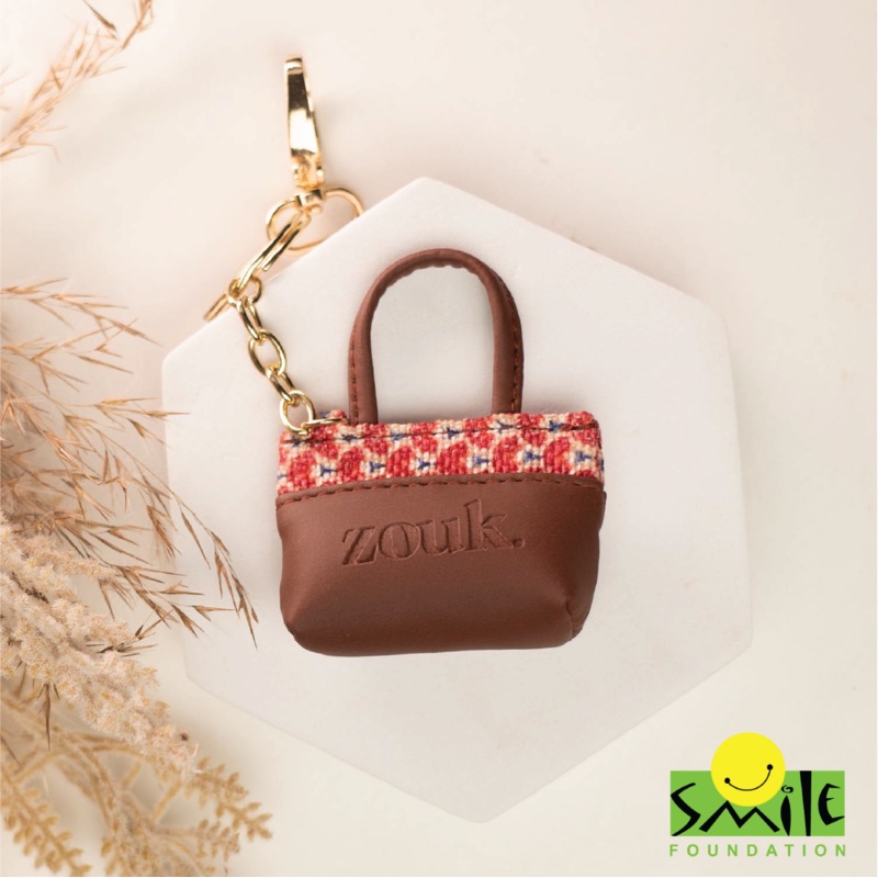 Madurai Mosaic Power Potli Keychain