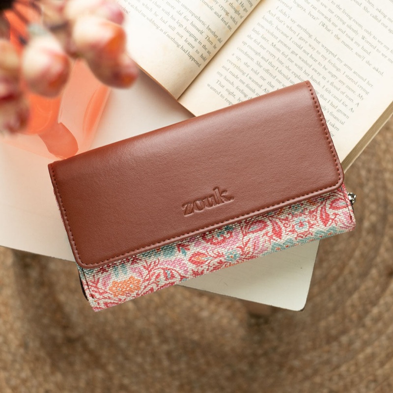 Mangalore Blossoms Wristlet Wallet