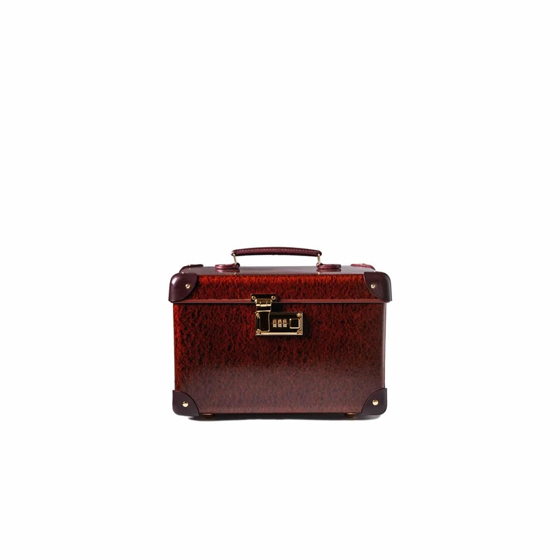 Orient  Vanity Case | Urushi/Burgundy