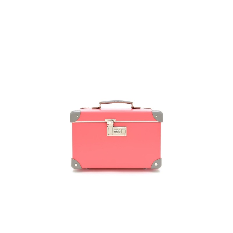 Pop  Vanity Case | Flamingo/Steel