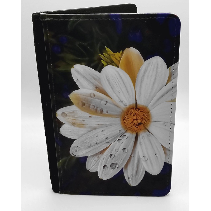 Ron Risley Art-Floral Passport Covers