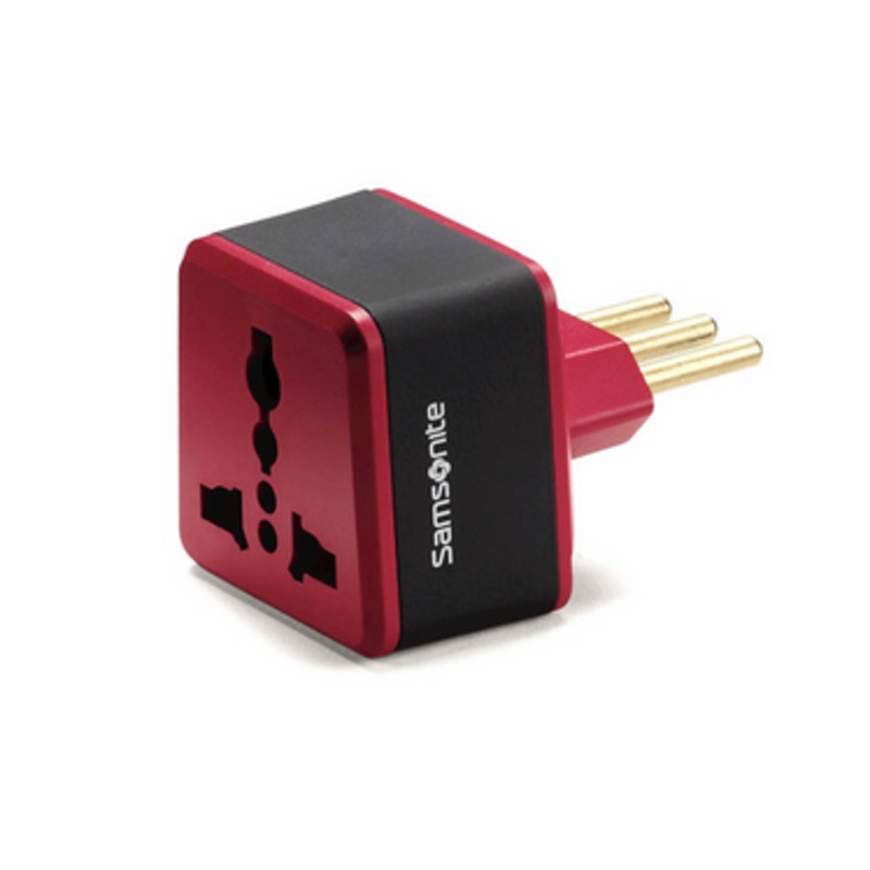 Samsonite Italy Travel Grounded Adapter Plug