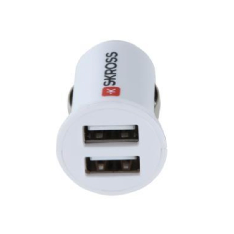 Skross Midget Dual USB Car Charger