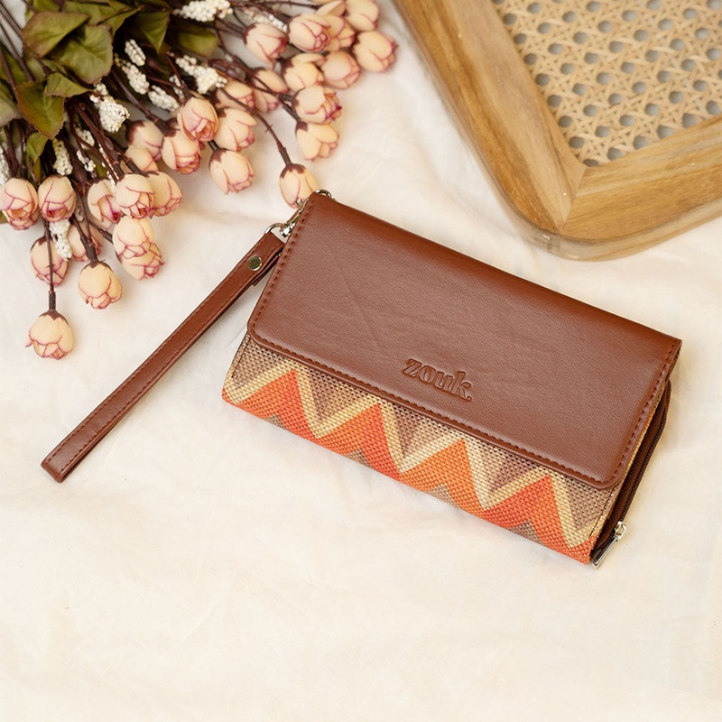 Tidal Wave Wristlet Wallet