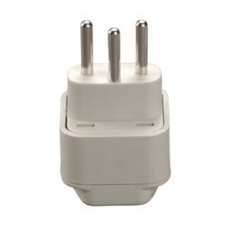Voltage Valet Grounded Universal Adapter Plug to Switzerland