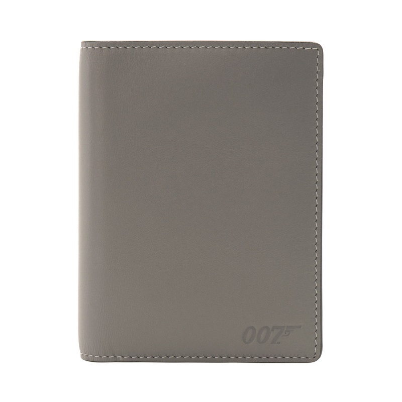 007 Collection  Passport Holder | Grey/Graphite