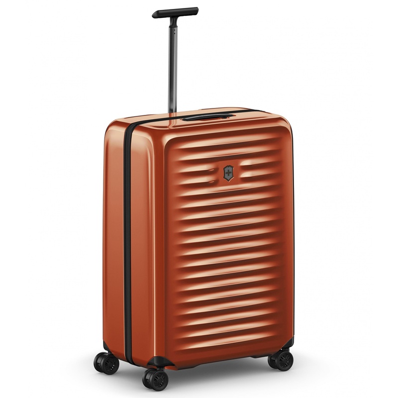 AIROX LARGE HARDSIDE CASE ORANGE 75 CM