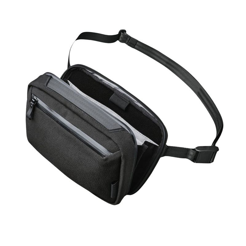 ALPAKA Elements Tech Case Max Axoflux 600D (Black)