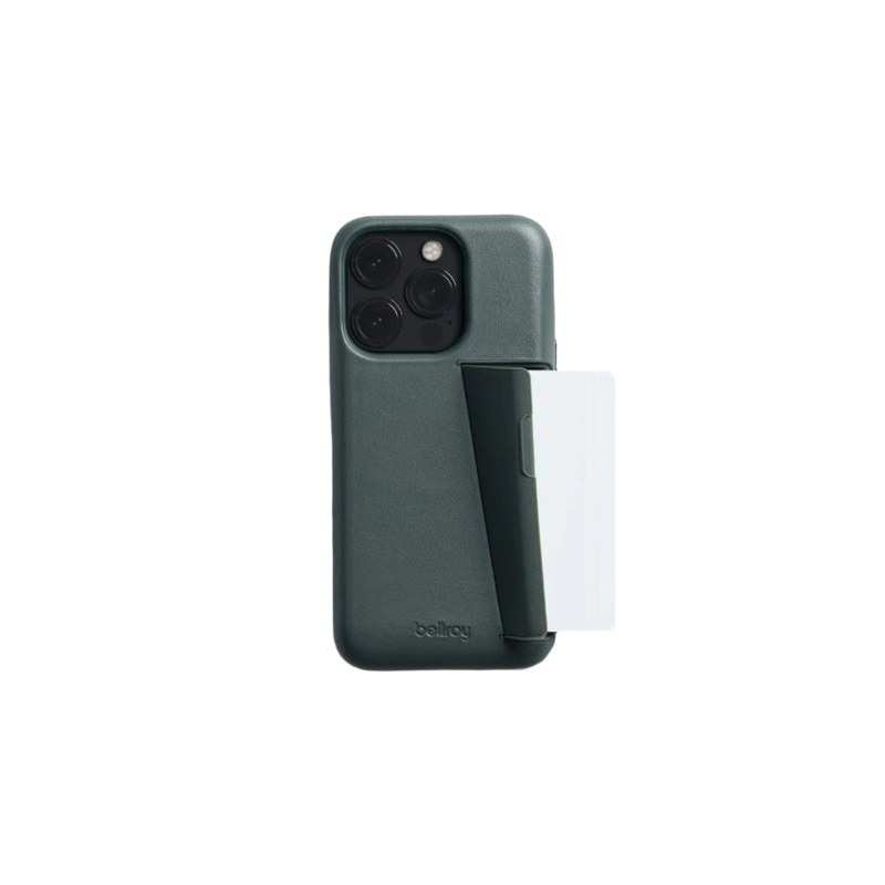 Bellroy Iphone 15 Pro Max Case - 3 Card - Everglade