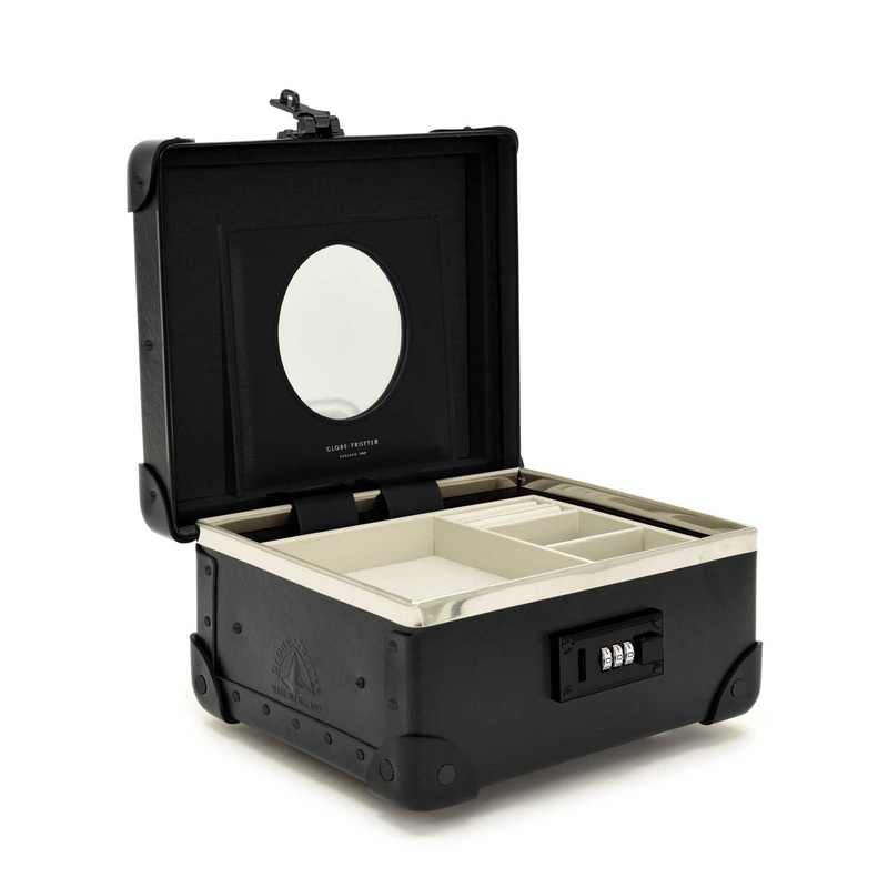 Centenary  Jewellery Case | Black/Black/Black