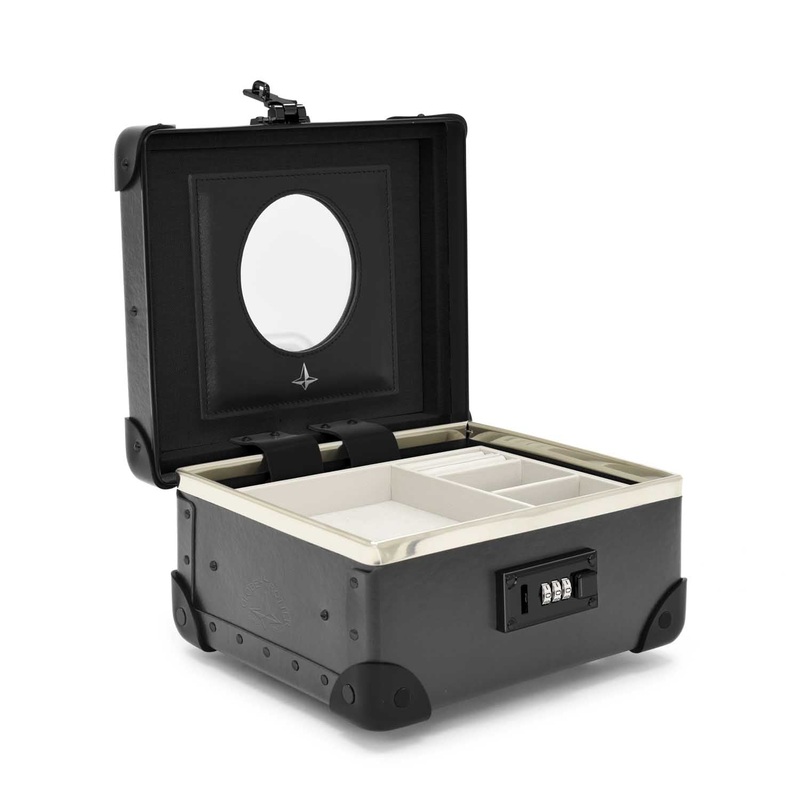 Centenary  Jewellery Case | Charcoal/Black/Black