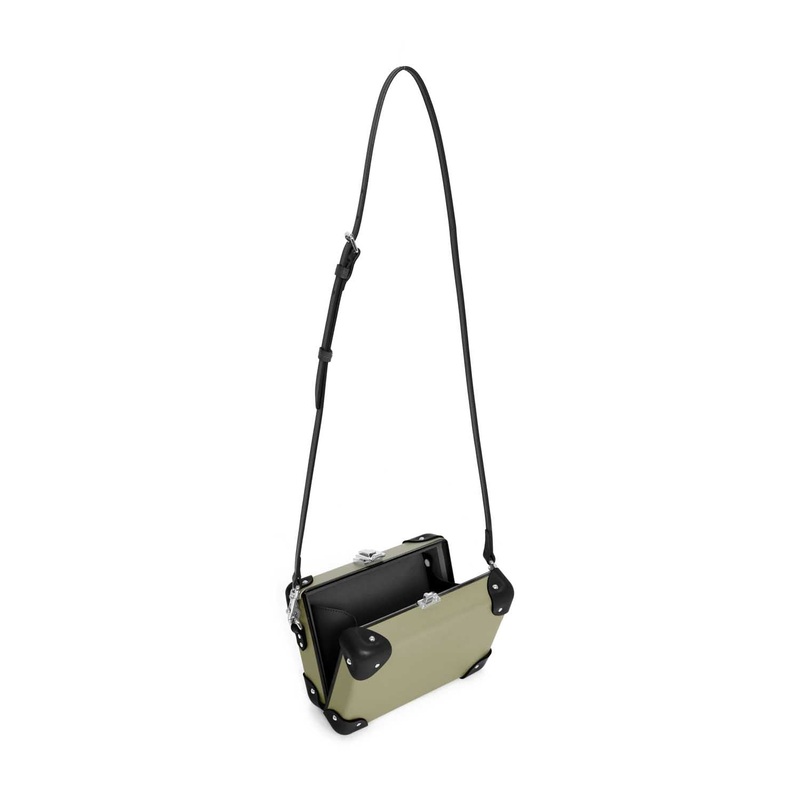 Centenary  Miniature Case | Olive/Black/Chrome