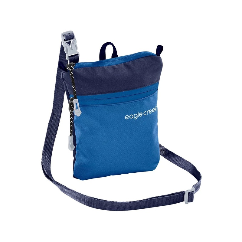 Eagle Creek Stash Neck Pouch (Aizome Blue)