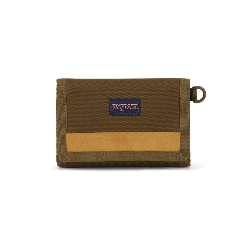 Jansport Core Trifold Wallet - Army Green