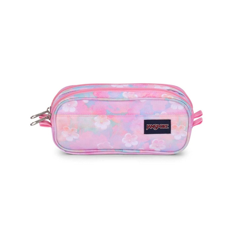 Jansport Large Accessory Pouch - Neon Daisy