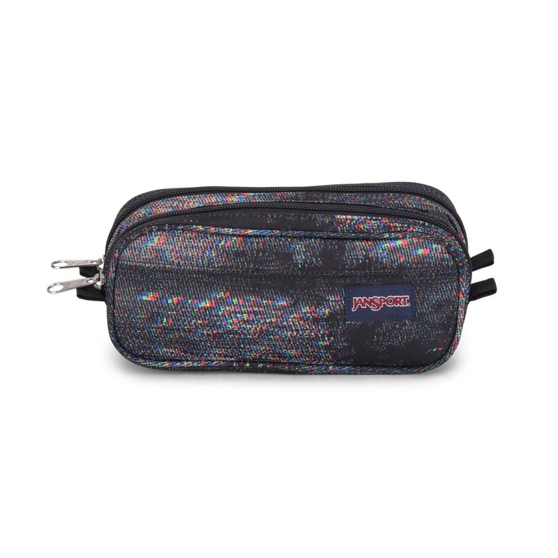 Jansport Large Accessory Pouch - Screen Static