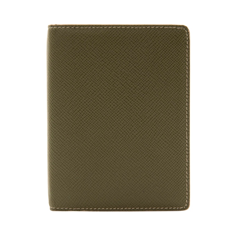 Jet  Passport Sleeve | Dark Green/Yellow/Red