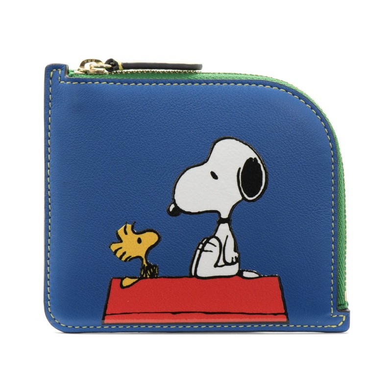 PEANUTS  Coin Pouch | Blue/Green