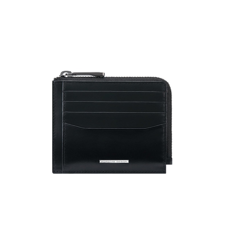 Porsche Design Classic Wallet 11 With Zipper (Black)