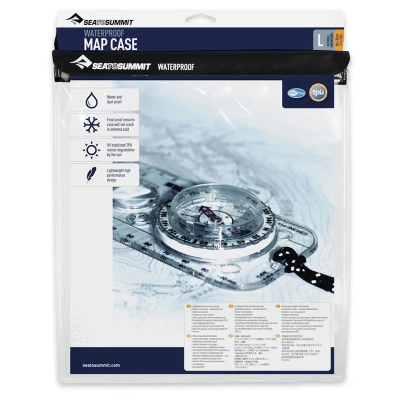 Sea to Summit Waterproof Map Case - Large