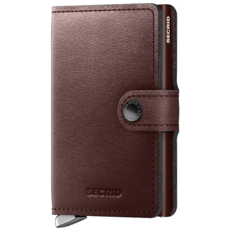 Secrid Miniwallet - Premium Dark Brown