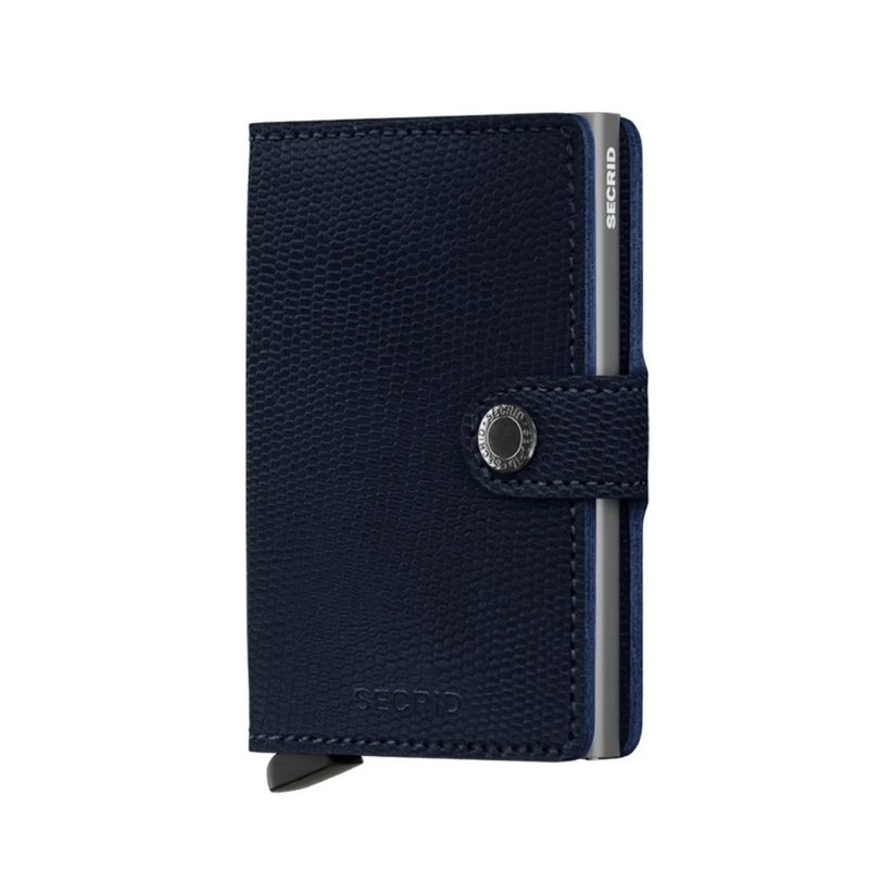 Secrid Miniwallet - Rango Blue Titanium