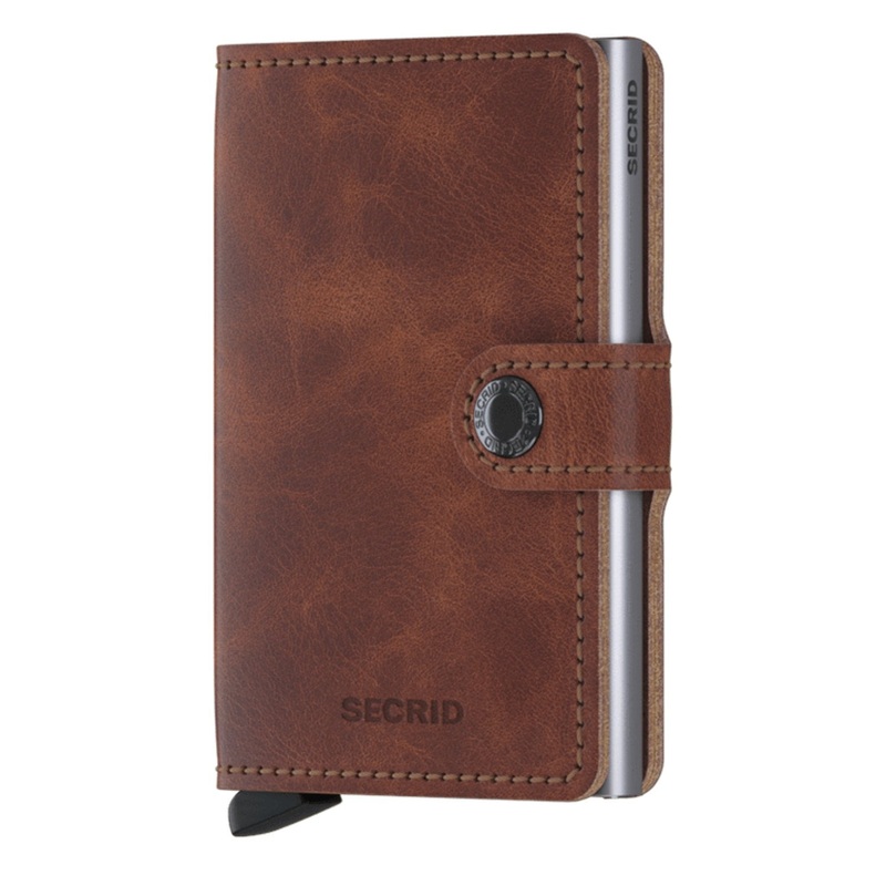 Secrid Miniwallet - Vintage Brown