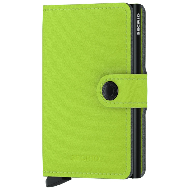 Secrid Miniwallet - Yard Lime