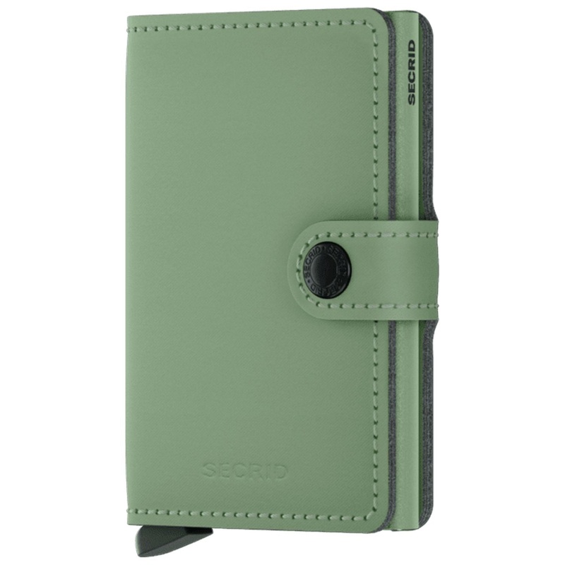 Secrid Miniwallet - Yard Powder Pistachio