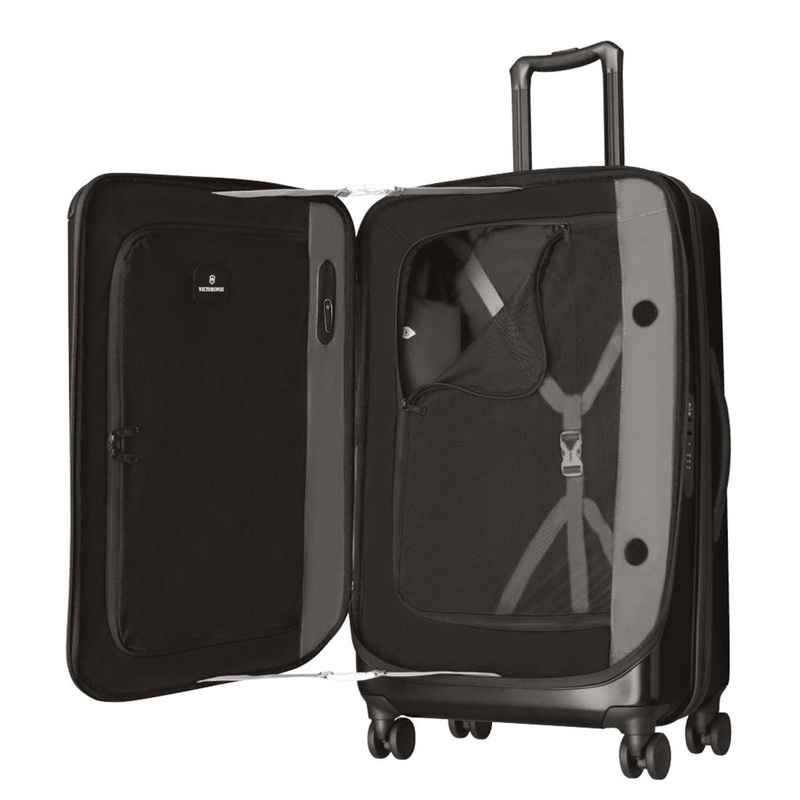 SPECTRA 2.0 EXPANDABLE LARGE HARDSIDE CASE BLACK 78 CM