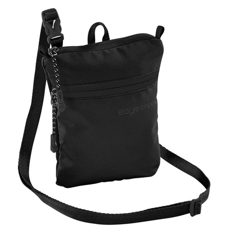 Stash Neck Pouch Black