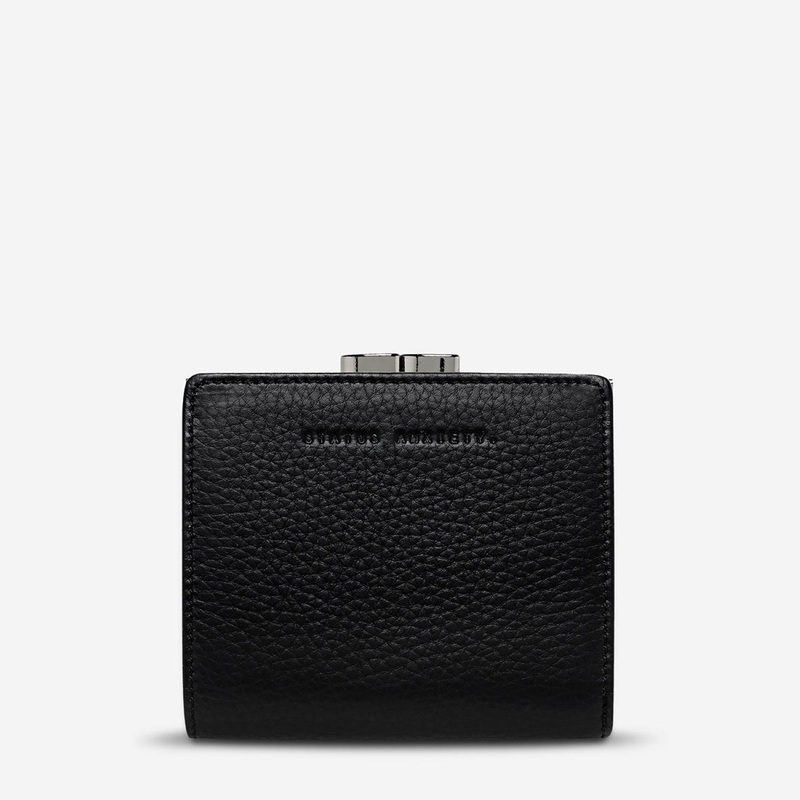 Status Anxiety As You Were Wallet - Black