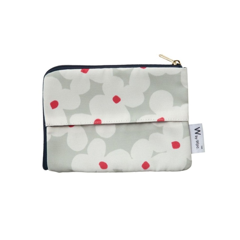 WPC Small Tissue Pouch (Kukka Off White)