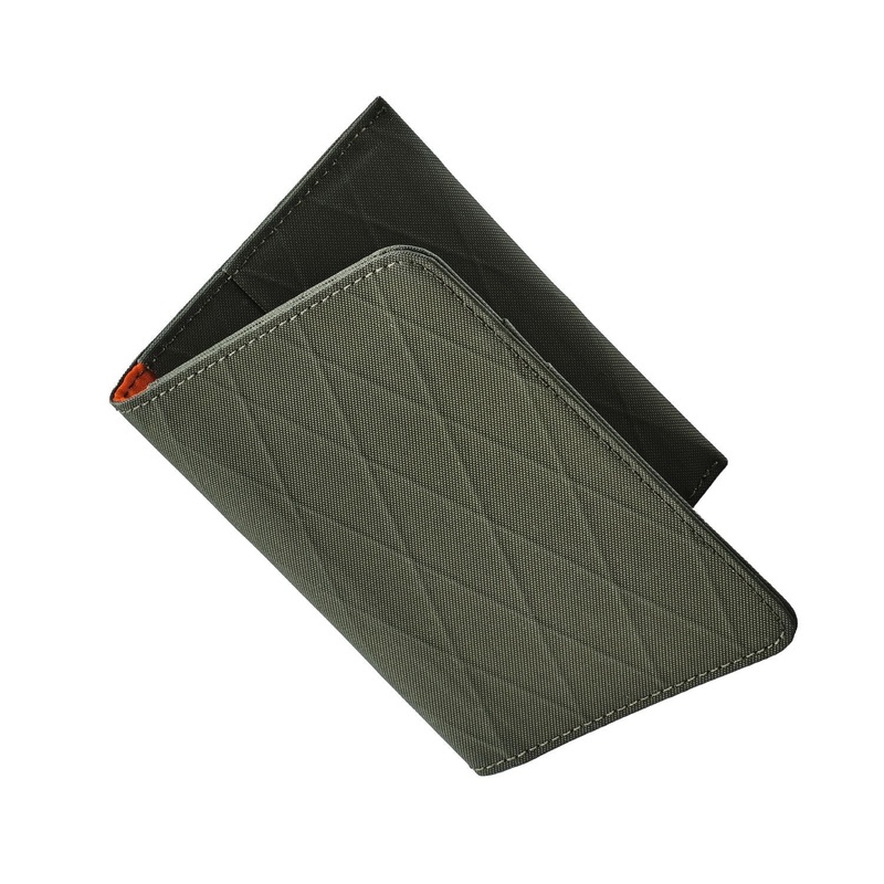 ALPAKA Bifold Wallet X-Pac VX21 (Dark Green)