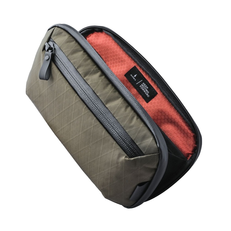 ALPAKA Elements Tech Case Mini X-Pac X42 (Olive Green)