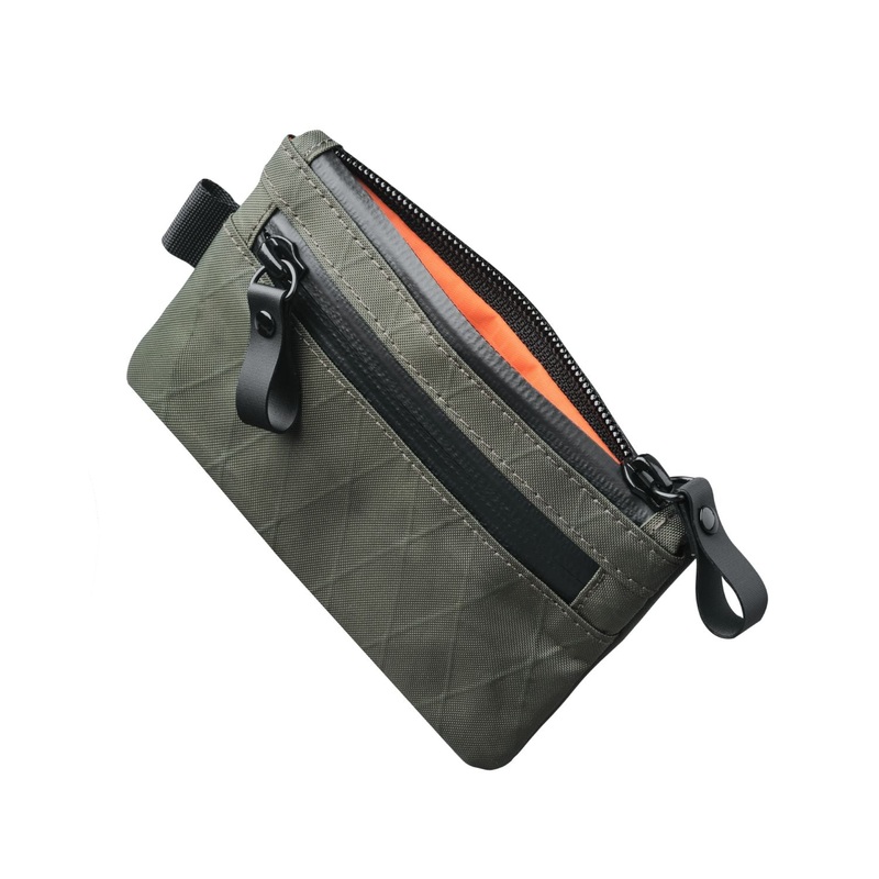 ALPAKA Zip Pouch VX21 (Dark Green)