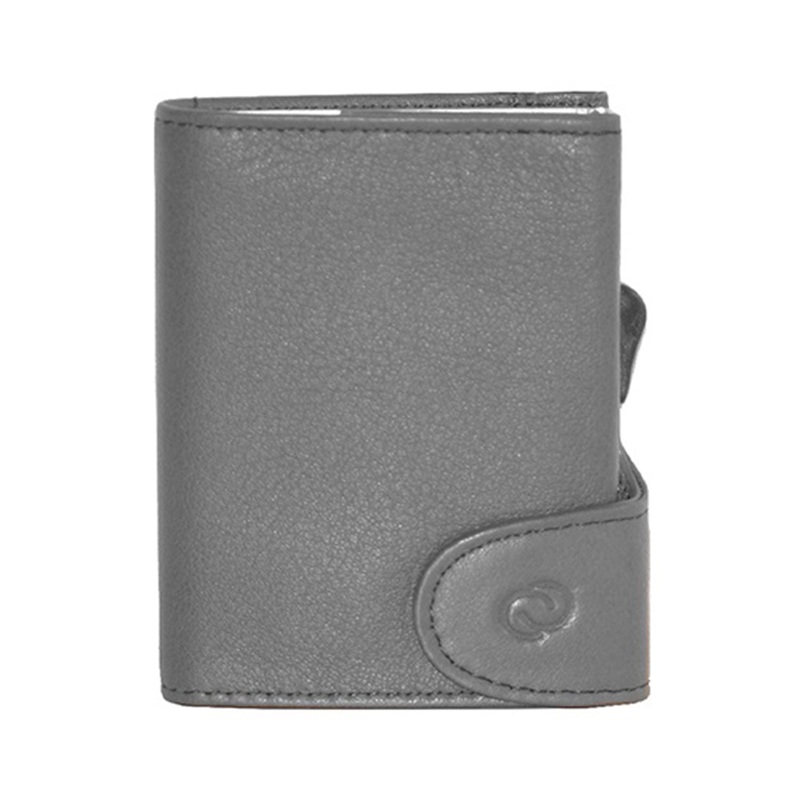 C-Secure Italian Leather Wallet (Testa Di Moro D32444)