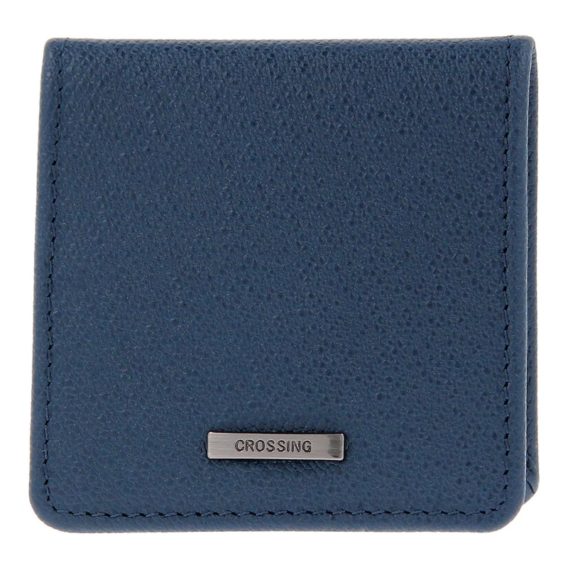 Crossing Elite Leather Coin Pouch - Jeans