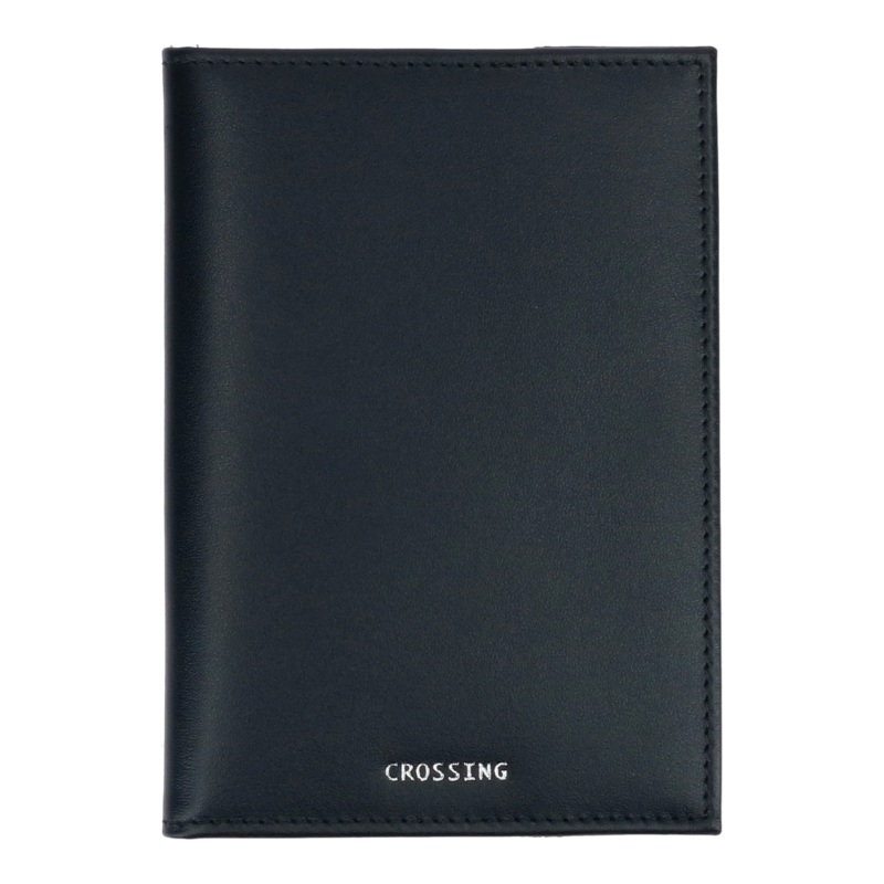 Crossing Sydney Passport Holder -  Black